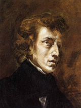 Frederic-Chopin-Delacroix Frederic Chopin by Delacroix