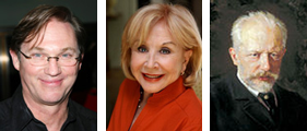 Click to view event Richard Thomas, Michael Learned and Chaikovski